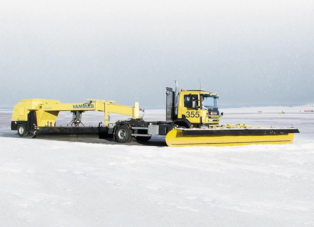 Vammas SB4500 Snow Plow