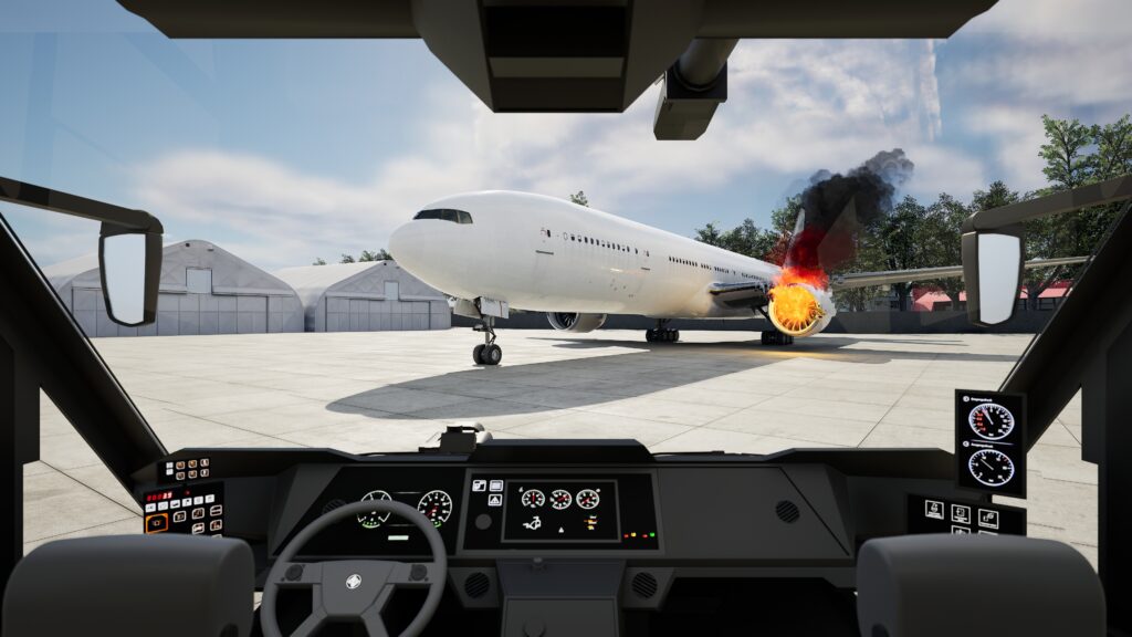 Advanced No-Cabin Simulator