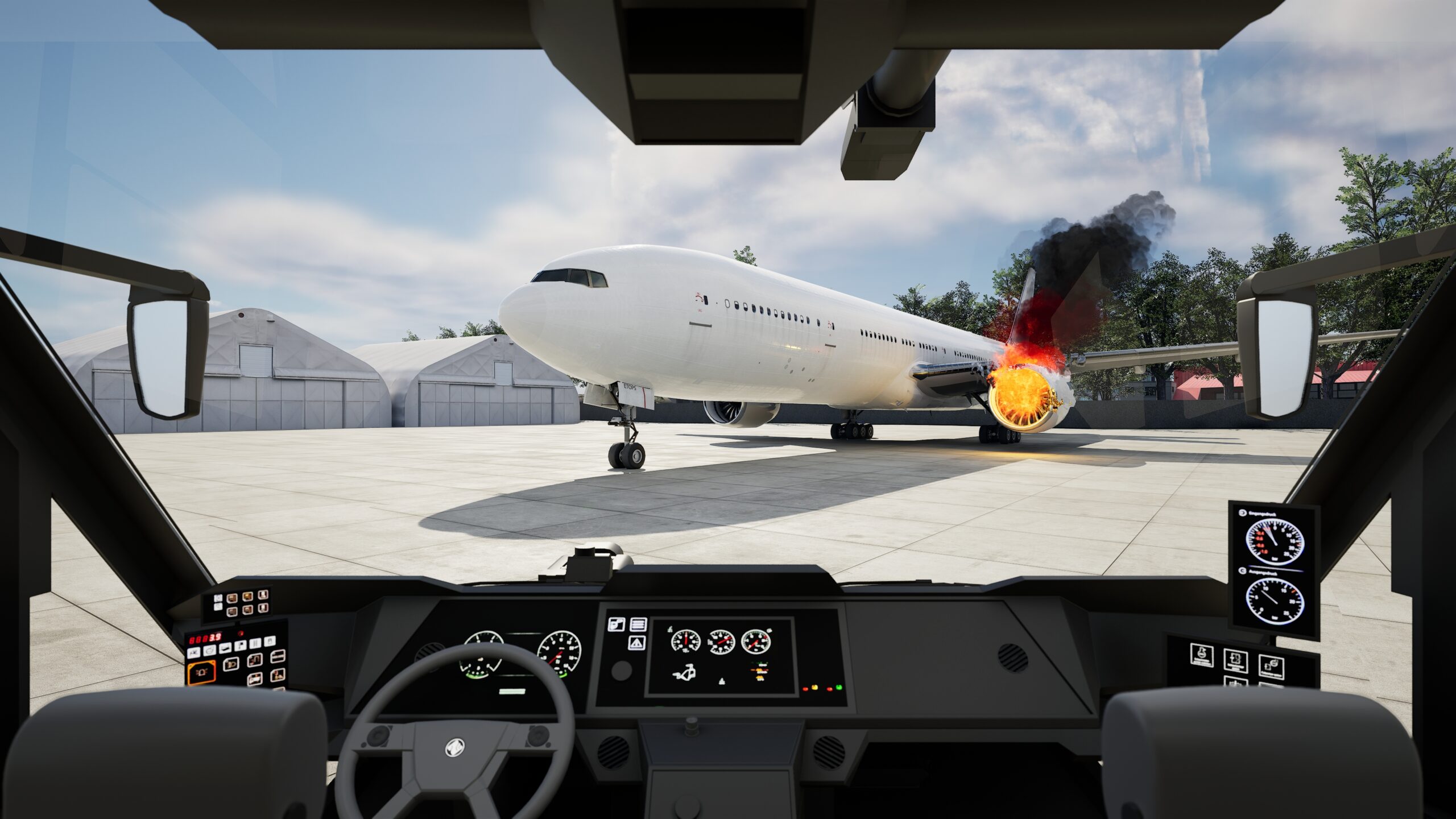 Fortbrand Partners with ETC-PZL: Airport Simulation Solutions