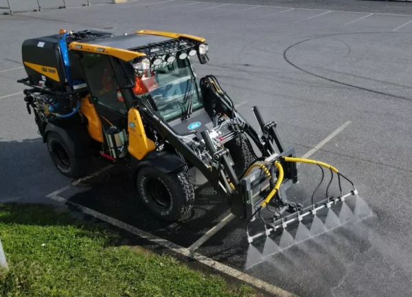 Wille Attachments – Optim High-Pressure Washer