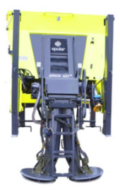 Epoke 3800 AST-2T Twin-Spinner Bulk Spreader