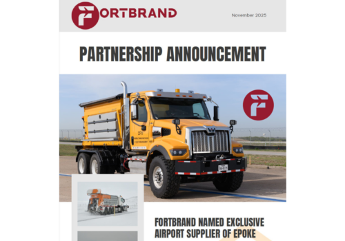 Fortbrand named exclusive airport supplier of Epoke