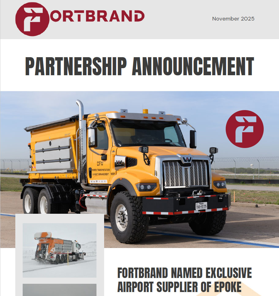 Fortbrand Named Exclusive Airport Supplier of Epoke