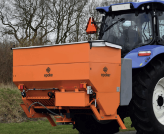 Epoke TP1.5 Tractor-Mounted Drop and Broadcast Spreader