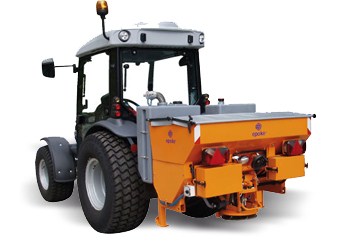 Epoke TP3 Tractor-Mounted Drop and Broadcast Spreader