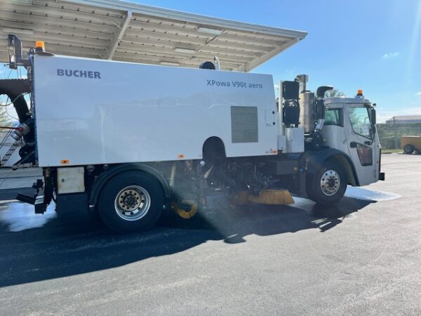 Bucher XPowa V90 Special Truck Mounted Sweeper