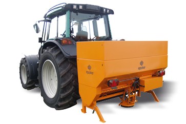 Epoke TP9 Tractor-Mounted Drop and Broadcast Spreader