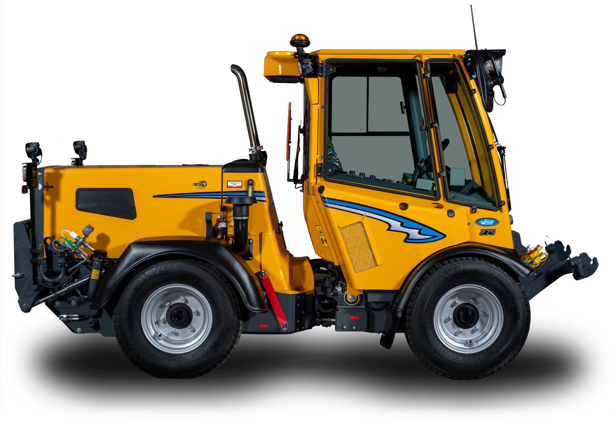 Wille 275 Delta compact multi-functional environmental machine for airport maintenance
