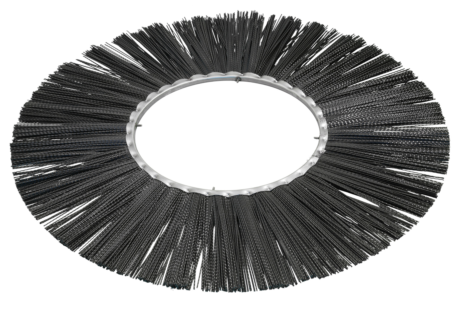 Weber ClassicLine Wafer Brush Ring for Airport Runway Sweepers