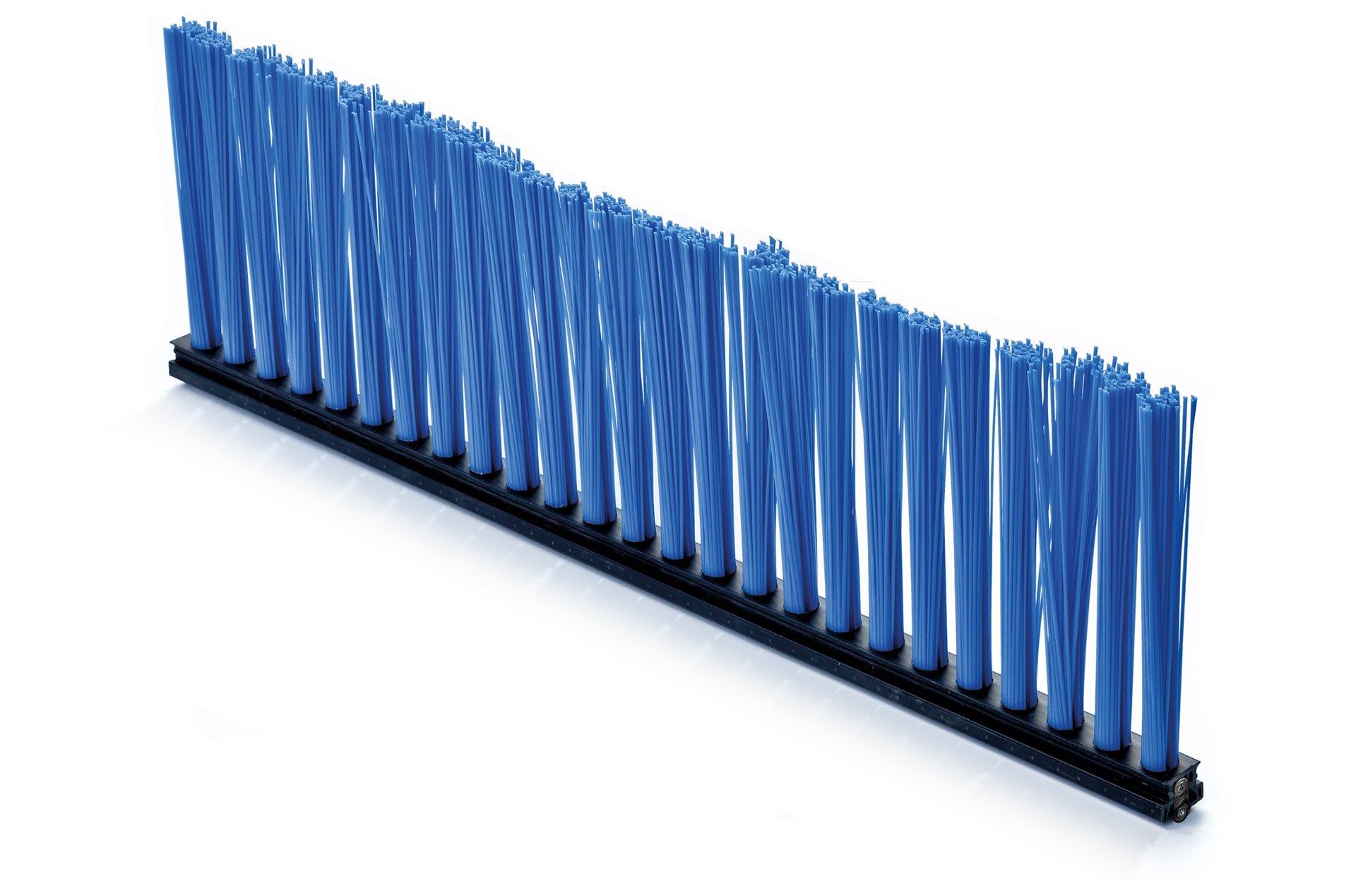 Weber Cassette Brush with polypropylene bristles on OEM support bar.