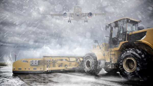 MaxxPro Airport Snowplow