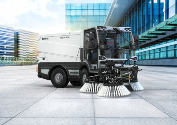 Bucher City Cat V20e Compact Sweeper
