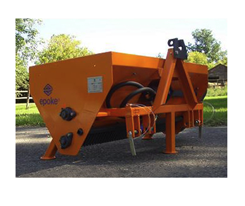Epoke PMH 1.4 Tractor-Mounted Hydraulic Spreader