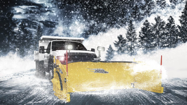 PickupMaxx Pickup Truck Wing Plow