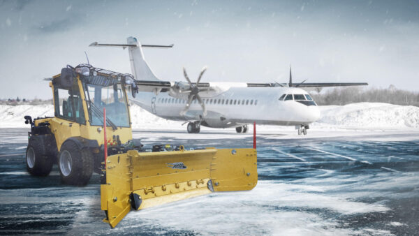 PlowMaxx Airport Snowplow