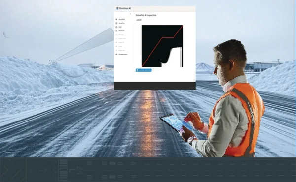 Illuminex SnowPro AI Snowbank Compliance System