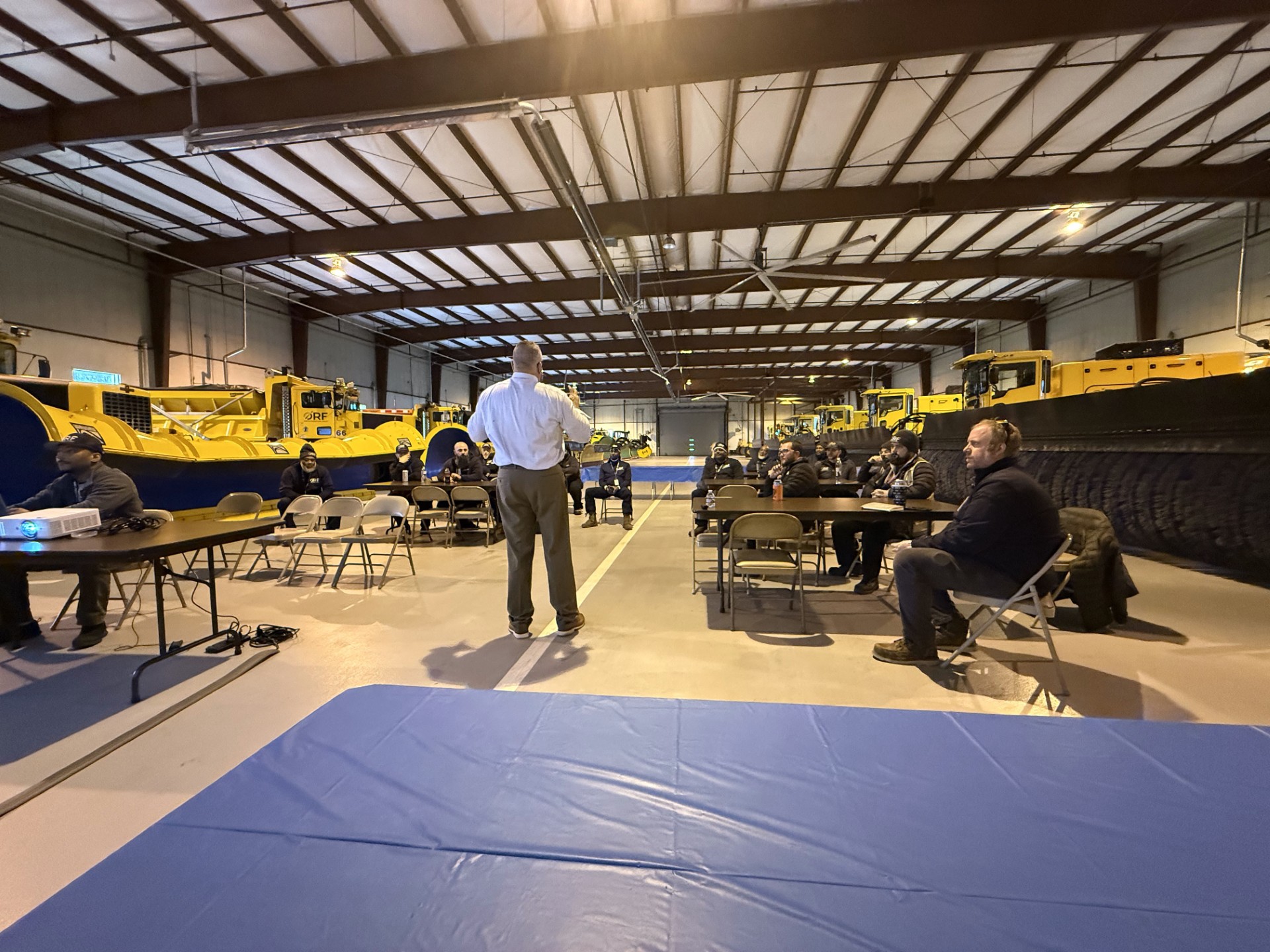 Fortbrand Onsite at Norfolk, Winter Ops Planning That Matches a Growing Airport