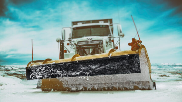 TruckMaxx Municipal Snowplow