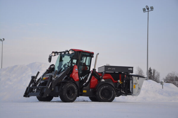 Wille Attachments – Optim Sand Spreader