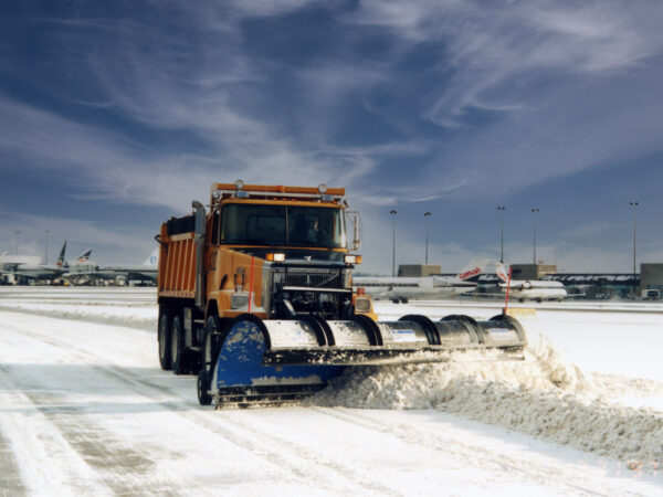 Blue Max™ BMP High Speed Airport Runway Snowplow