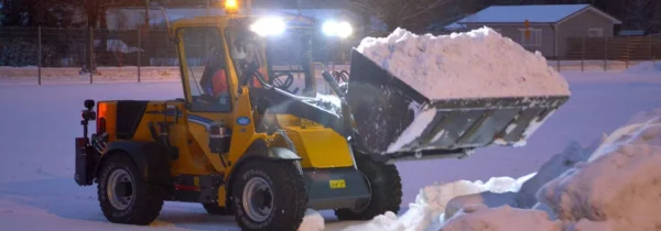 Wille Attachments – Optim Snow Bucket